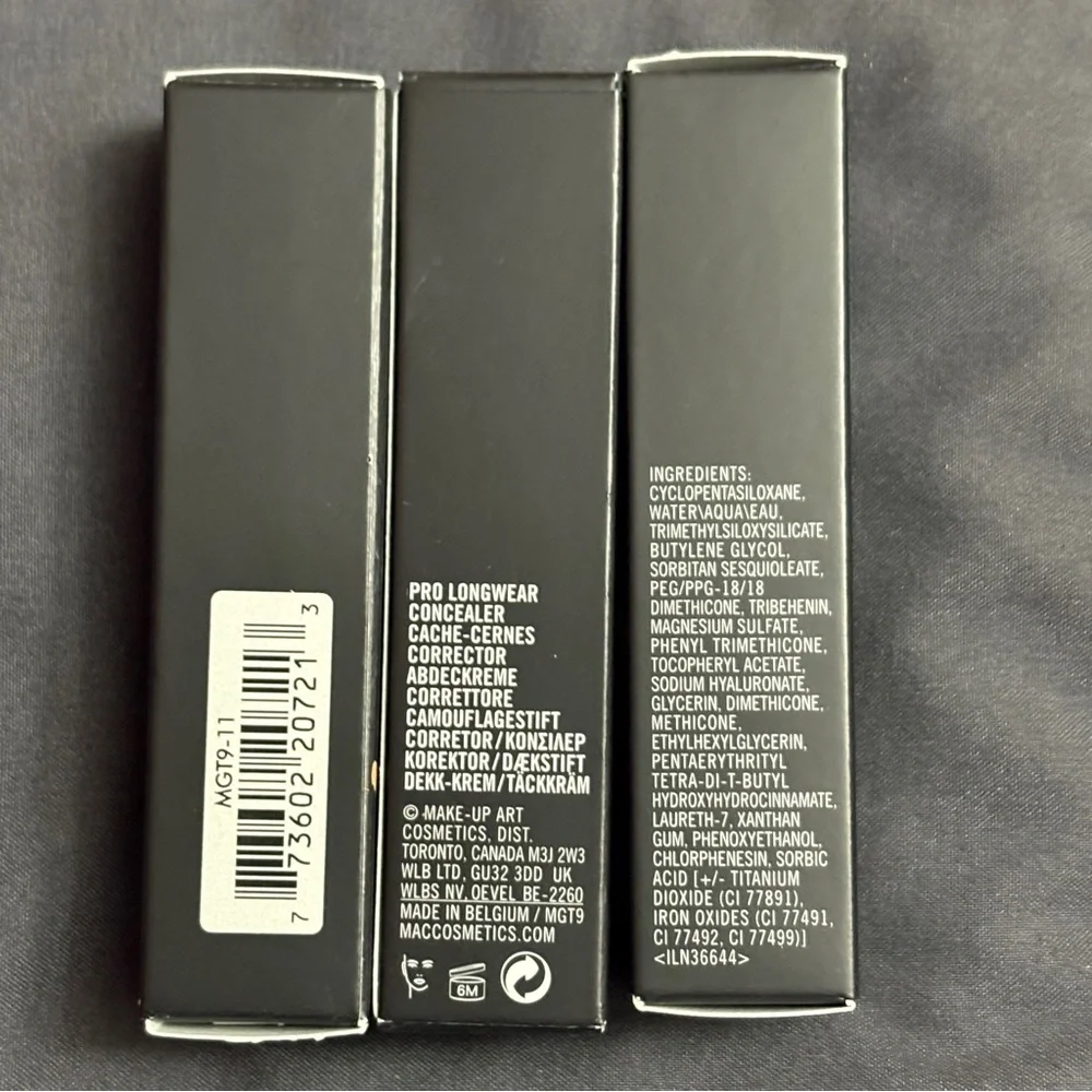 MAC Cosmetics Pro Longwear Concealer in NW30 - NIB
